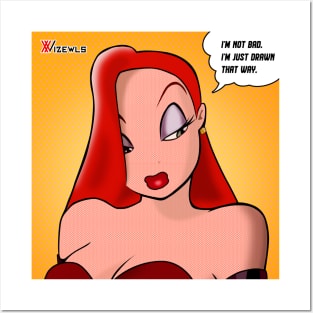 Jessica Rabbit Pop Art Posters and Art